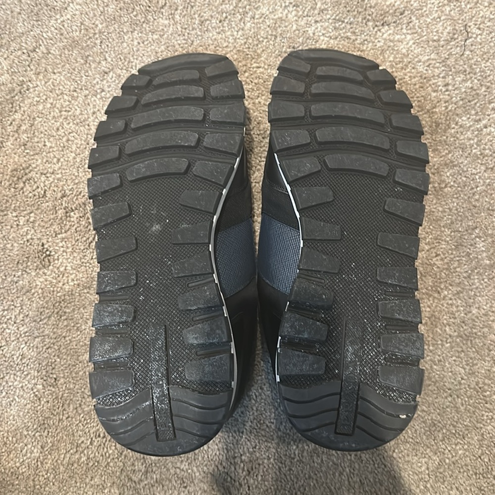 Prada Leather Slip-On Sneakers - Picture 8 of 11